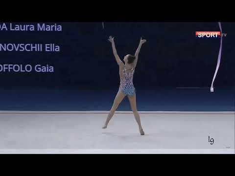 Alina Harnasko Ribbon AA Qualifications World Cup Tashkent 2021