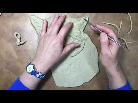 Sculpting a Black Footed Cat | Sondra Alexander Pet Portraits