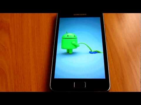 Galaxy S2 Boot Animation – Android Pees on Apple 🤖🍏