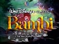 Reklame For Disney S Bambi 1994