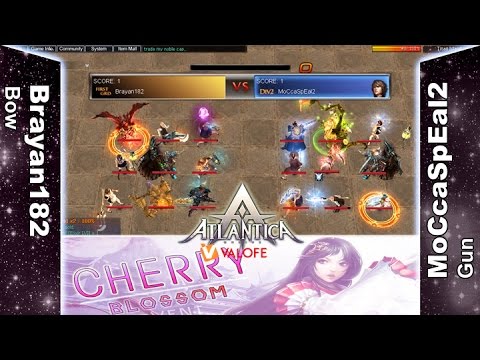 Titan 09/04/2017 PM - Brayan182 vs MoCcaSpEal2 - Atlantica Online