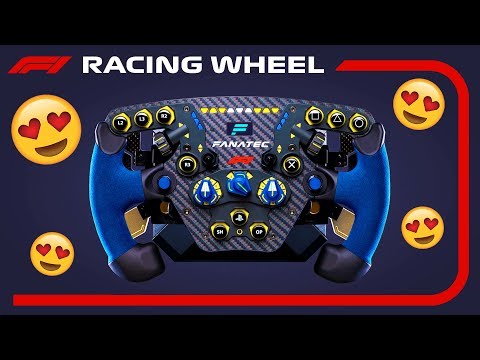 NEW DIRECT DRIVE F1 WHEEL! - Fanatec Podium Racing F1 Direct Drive Rig!