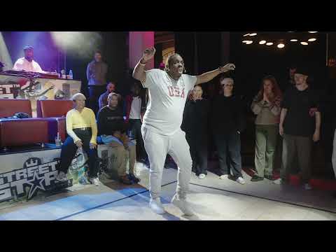 BUDDHA STRETCH Hiphop Judge Solo STREETSTAR Brothers and Sisters 2021