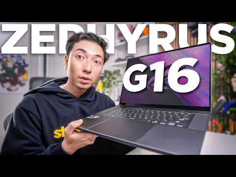 Is it Worth UPGRADING Your Gaming Laptop? | ASUS ROG Zephyrus G16 2025 vs ASUS ROG Zephyrus G14 2025