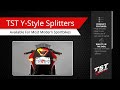 TST Y Style Splitters Product Feature Tech Video By TST Industries