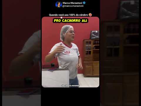 Ela utilizou 100% do cérebro nessa🤣 #motivação #inspiração #felicidade #viral #divertido #trabalho