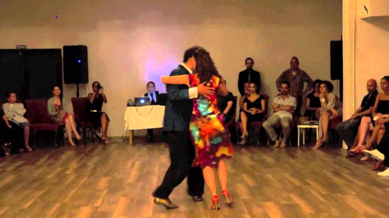 Cyprus Tango Camp 2014 - Utku Küley & Iris Dogdu Part II