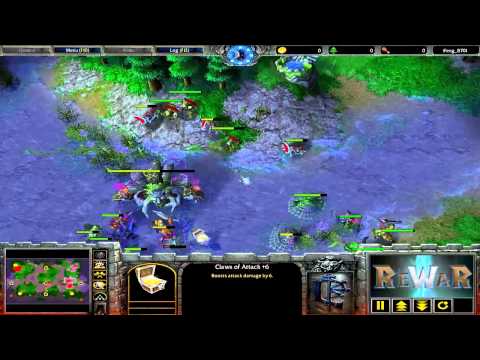 Yumiko(HU) vs ZhouXixi(NE) - Game 1 - WarCraft 3 gameplay - RN857