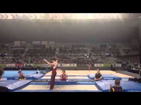 2014 Australian Gymnastics Championships - Senior Men's Trampoline Final