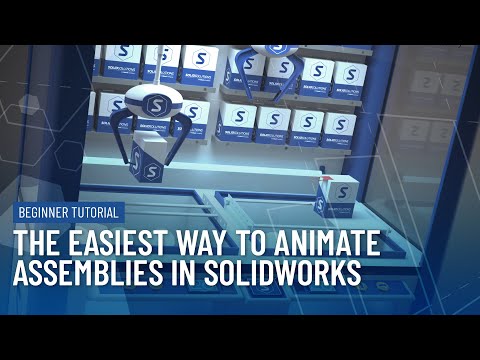 How to use the Mate Controller in SOLIDWORKS | Beginner SOLIDWORKS Tutorial