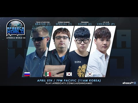 TvP - SpeCial vs Creator - Afreeca World Invitational #35