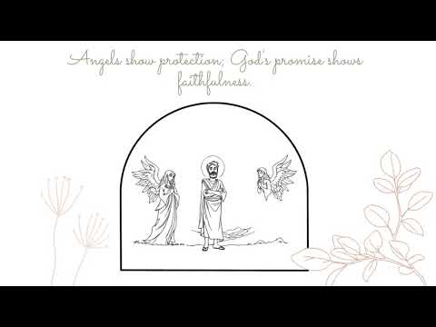 Jacob's Ladder at Bethel Genesis Ch 28