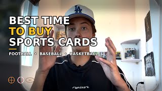 👉 The BEST Time to Buy Sports Cards (Football, Basketball & Baseball)