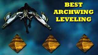 Warframe | Best Archwing Leveling Locations | Archwing Leveling Guide