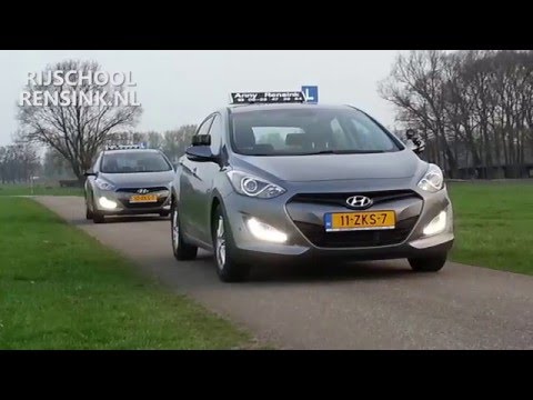 COMMERCIAL KONING - RIJSCHOOL RENSINK in LELYSTAD