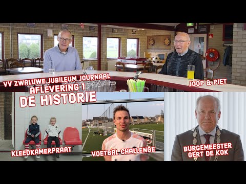 Deel 1 - VV Zwaluwe jubileum journaal - de historie