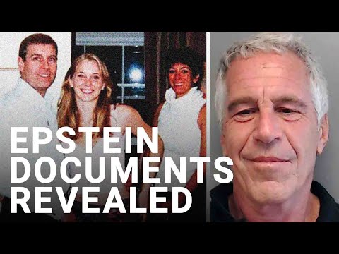 Prince Andrew and Bill Clinton revealed in Jeffrey Epstein documents