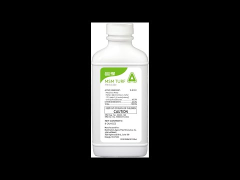 Quali-Pro MSM Turf Herbicide: Kills Tough Weeds