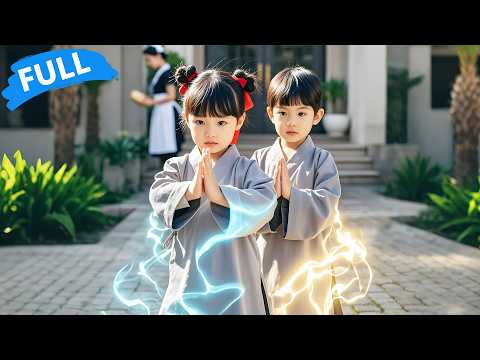 ✨5Y Twins Saved Dying Grandma—Turns Out She’s a Billionare! Now They’re the Rich Family’s Treasures!