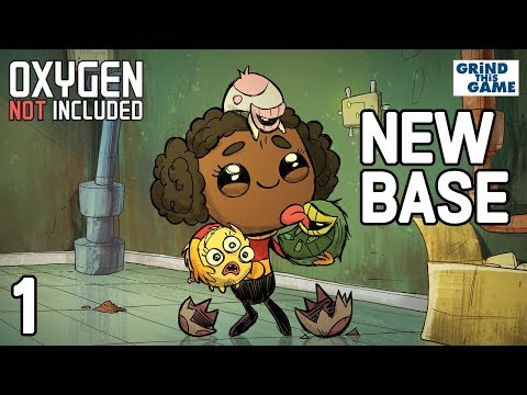 RANCHING UPGRADE MARK II - NEW BASE #1 - Oxygen Not Included