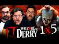 IT WELCOME TO DERRY EPISODE 5 REACTION Pennywise Returns 1x5 Review And Breakdown