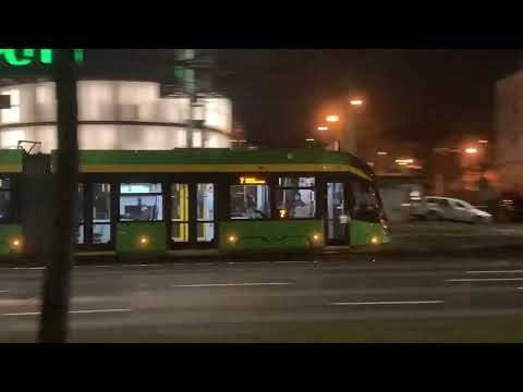 2 minuty na ulicy Hetmańskiej, składanka tramwajów MPK Poznań