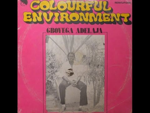 AfroFunk, Gboyega Adelaja ‎- Colourful Environment