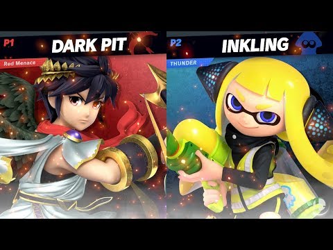 TGLA Finale - Red Menace(Dark Pit) vs ThunderMonkey(Inkling)