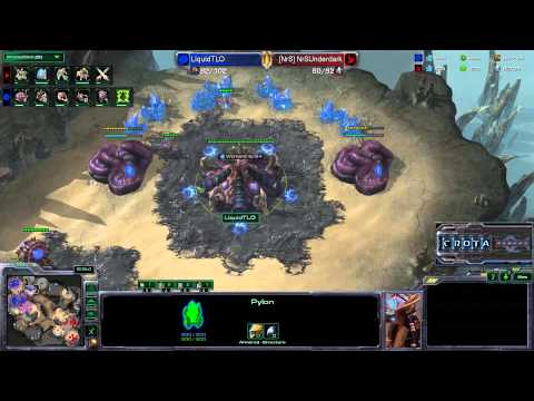 TLO (Z) vs Underdark (P) - G2 - StarCraft 2 - HotS058
