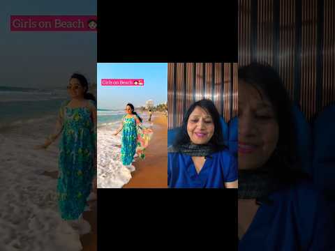 Girls vs Boys 😂photo poze on Beach#priyalkukreja #shorts#viral #funny #dilindiaka