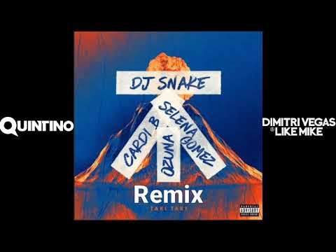Dj Snake, Ozuna, Cardi B, Selena Gomez - Taki Taki (DV&LM X Quintino Remix)
