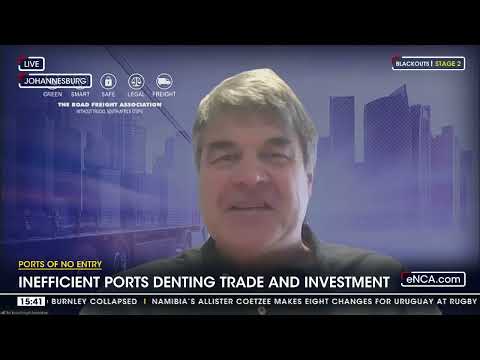 Inefficient ports denting trade and investment