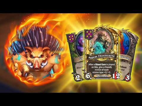 A Rare PHENOMENAL Quilboar Game!