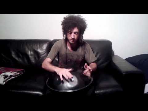 Hang Handpan - HOW TO 2.0 - advanced tricks & techniques from dumbek darbuka by Simone Horus