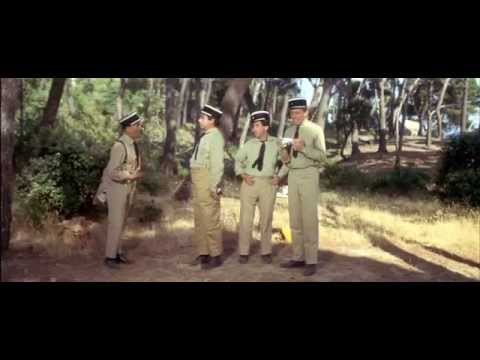 Louis de Funès : Le Gendarme de Saint Tropez (1964) - Partie de pétanque