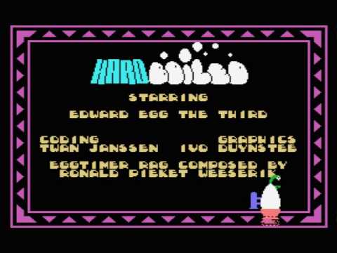 Hardboiled youtube-video