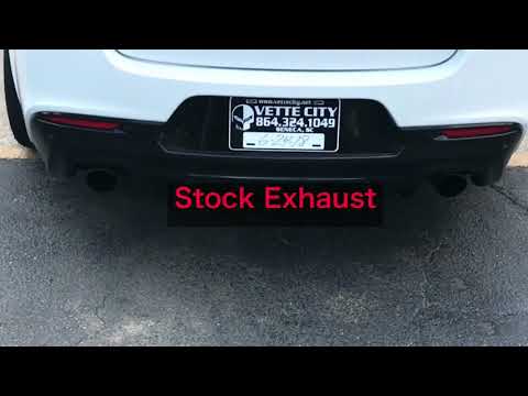2015 Chevy SS Kooks headers and X-Pipe