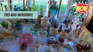 This ESTATE SALE was GLORIOUS! I spent nearly $300 On Goods To Sell In My eBay Store