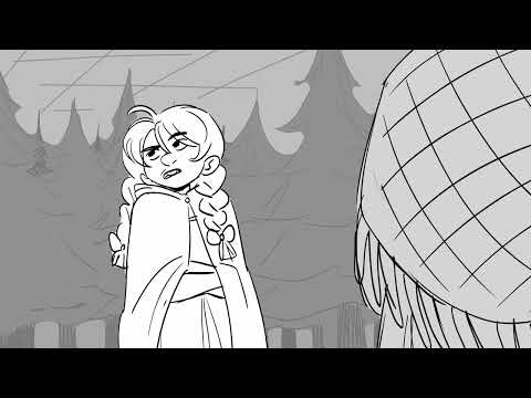 Ylfa and the Wolf Dimension 20: Neverafter Storyboard Animatic