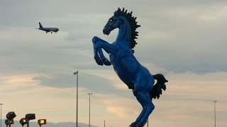 Denver Airport Artwork and Pale Horse explained... and the Bank of America