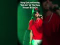 Yung Eph performing “Smirkin” @ The Roxy Theatre 8/29/24