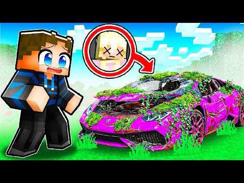 Dengang Min Kæreste KØRTE GALT i Minecraft...