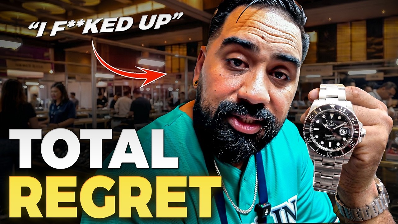 The WORST Watch Deal I've EVER Made...