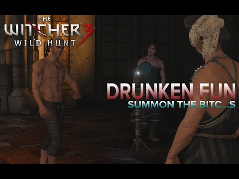 The Witcher 3 - Drunken Night with the guys