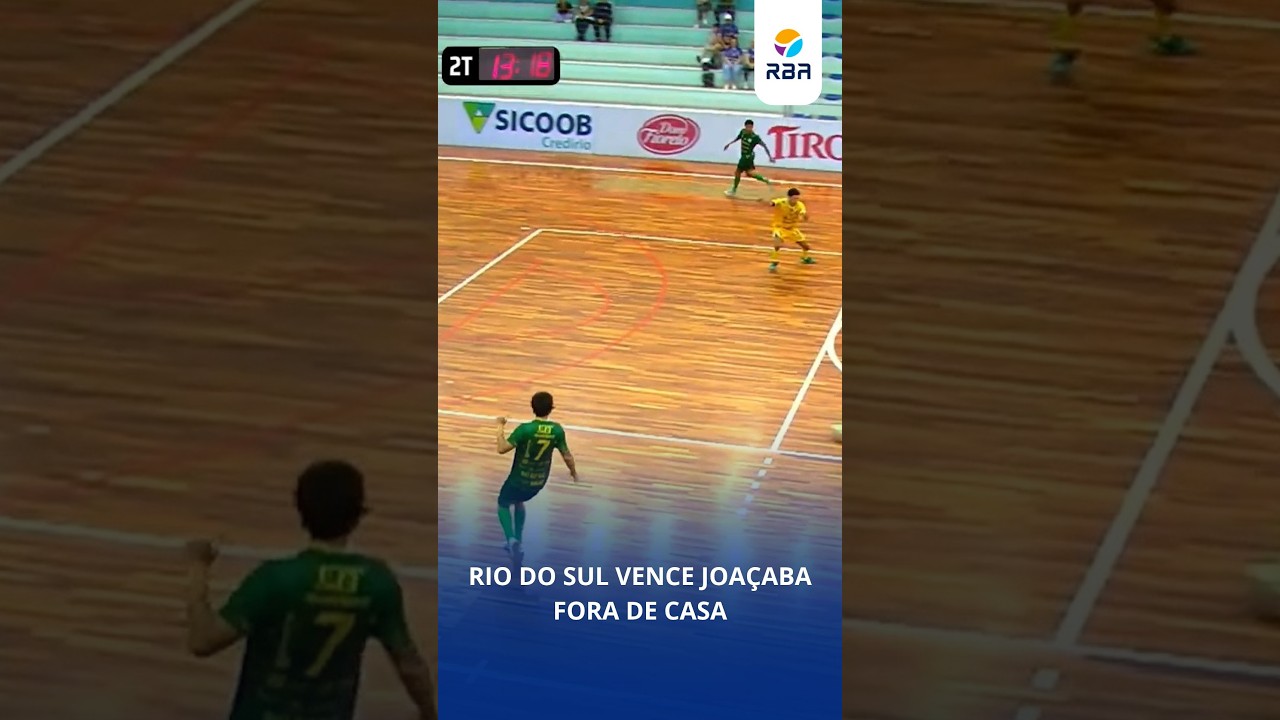 Rio do Sul vence Joaçaba fora de casa