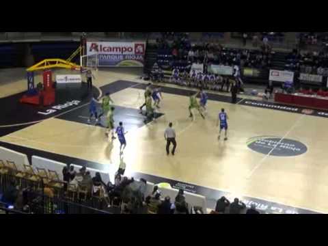 Liga Adecco Oro J20 COCINAS.COM...,68 - 78,PLANASA NAVARRA... (06/02/2015)