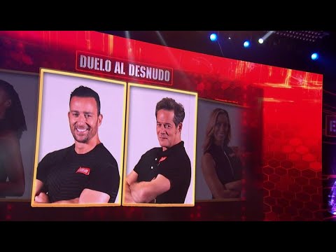 Un duelo al desnudo entre Pablo Puyol y Jorge Sanz en el próximo programa - El Desafío