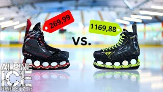 Cheap vs. Expensive Skates - Are they worth the Money?