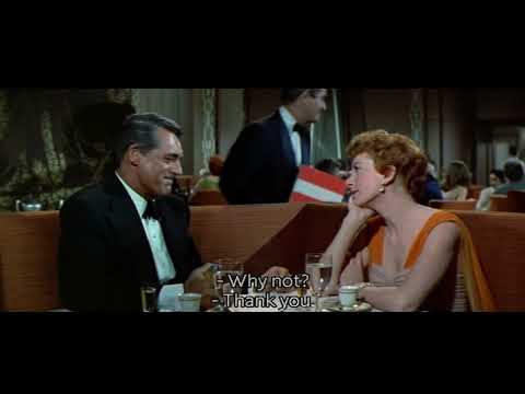My Favorite Cary Grant Line Scene from An Affair To Remember & Deborah Kerr looks Fabulous