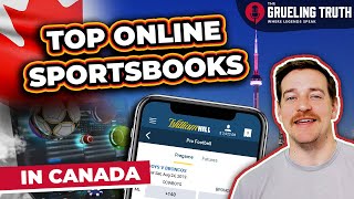 Best Online Sportsbooks in Canada🇨🇦 Top Canadian Bookmakers🍁